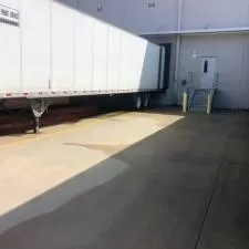 Concrete Cleaning Academy Sports & Outdoors Distribution Center in Jefferson, GA 2