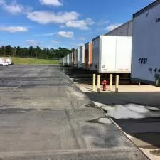 Concrete Cleaning Academy Sports & Outdoors Distribution Center in Jefferson, GA 4