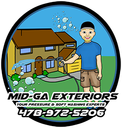 Mid-GA Exteriors LLC Logo