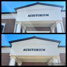 Bleckley County High School Pressure Washing 1