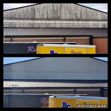 Bleckley County High School Pressure Washing 2