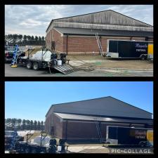 Bleckley County High School Pressure Washing 4