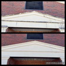 Bleckley County High School Pressure Washing 7