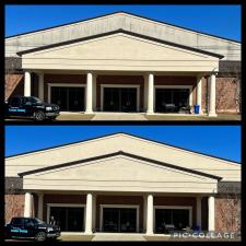 Bleckley County High School Pressure Washing 9