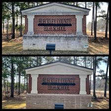 Bleckley County High School Pressure Washing 11