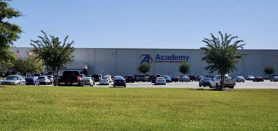 Concrete Cleaning Academy Sports & Outdoors Distribution Center in  Jeffersonville, GA