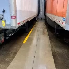 Concrete Cleaning Academy Sports & Outdoors Distribution Center in Jefferson, GA 1