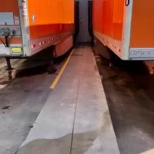 Concrete Cleaning Academy Sports & Outdoors Distribution Center in Jefferson, GA 3