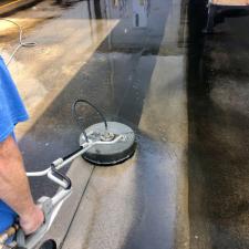 Concrete Cleaning Academy Sports & Outdoors Distribution Center in Jeffersonville, GA Image