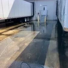 Concrete Cleaning Academy Sports & Outdoors Distribution Center in Jefferson, GA 7