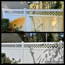 Fence rust removal 1
