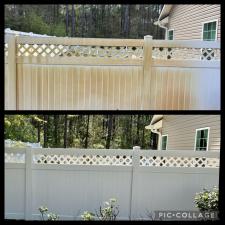 Fence rust removal 3