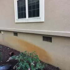 House wash and rust removal in Dublin, GA 3