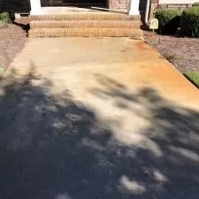 House wash and rust removal in Dublin, GA 5