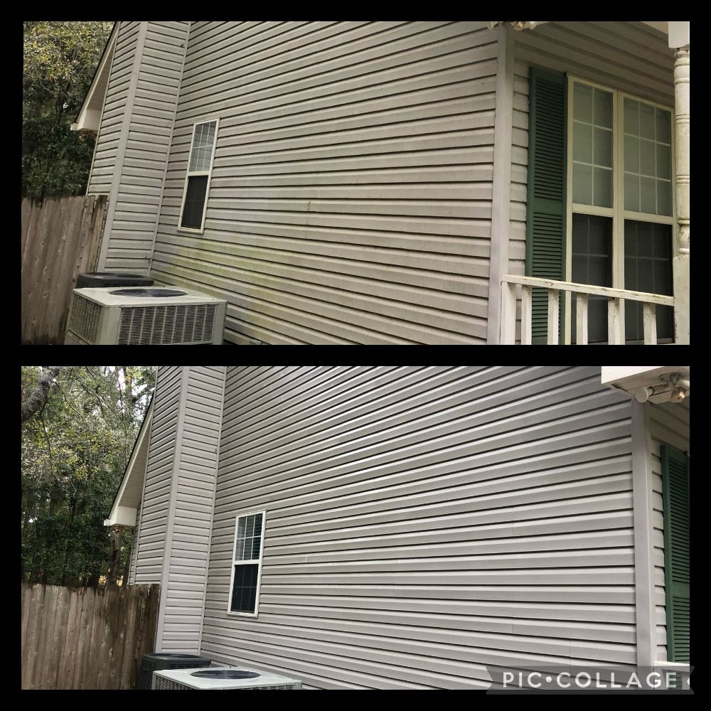 House wash in hawkinsville ga
