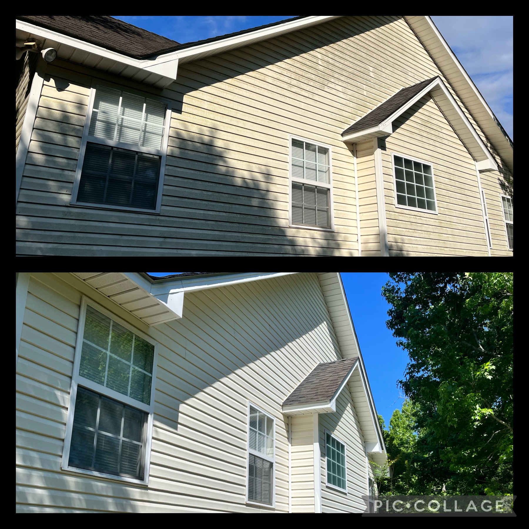 House washing warner robins