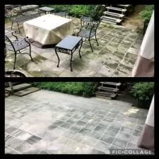 Patio Pressure Washing in Macon, Ga 1