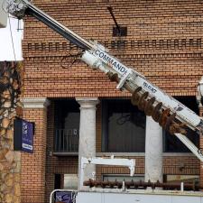 Pressure Washing Southern Elite Realtors of GA Building in Cochran, GA 5