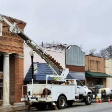 Pressure Washing Southern Elite Realtors of GA Building in Cochran, GA 9