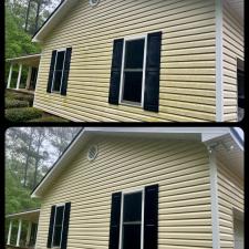 Soft Pressure Washing House in Cochran, GA Image