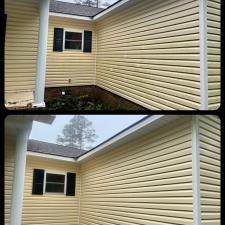 Soft pressure washing house cochran ga 004