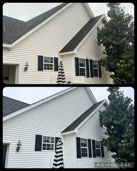 What surfaces around your home should be pressure washed each year