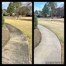 Expert Driveway and Sidewalk Cleaning in Hawkinsville, GA Image