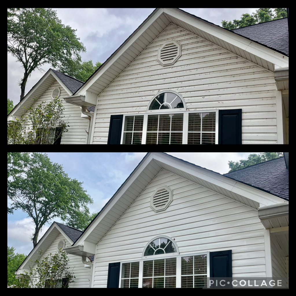 Green to clean house wash in cochran ga
